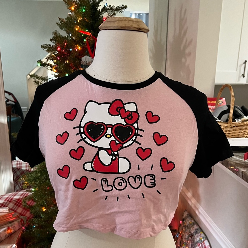 Hello Kitty Crop Top *Licensed*